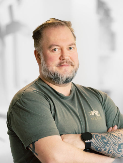 Osteopaatti, hieroja Roni Koivunen, Fysio Up, Lahti